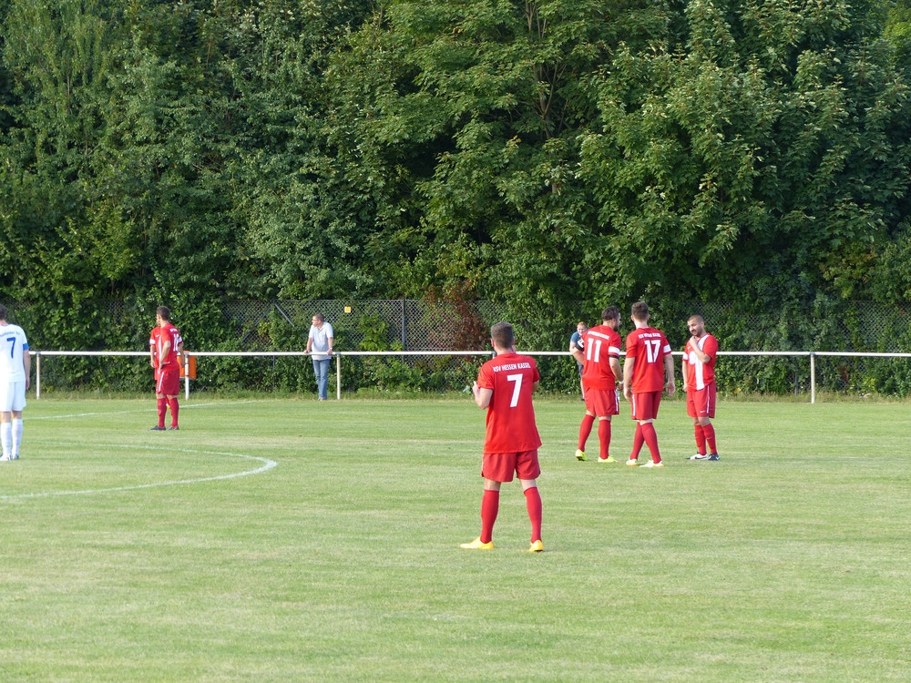 U23 gegen Hünfeld