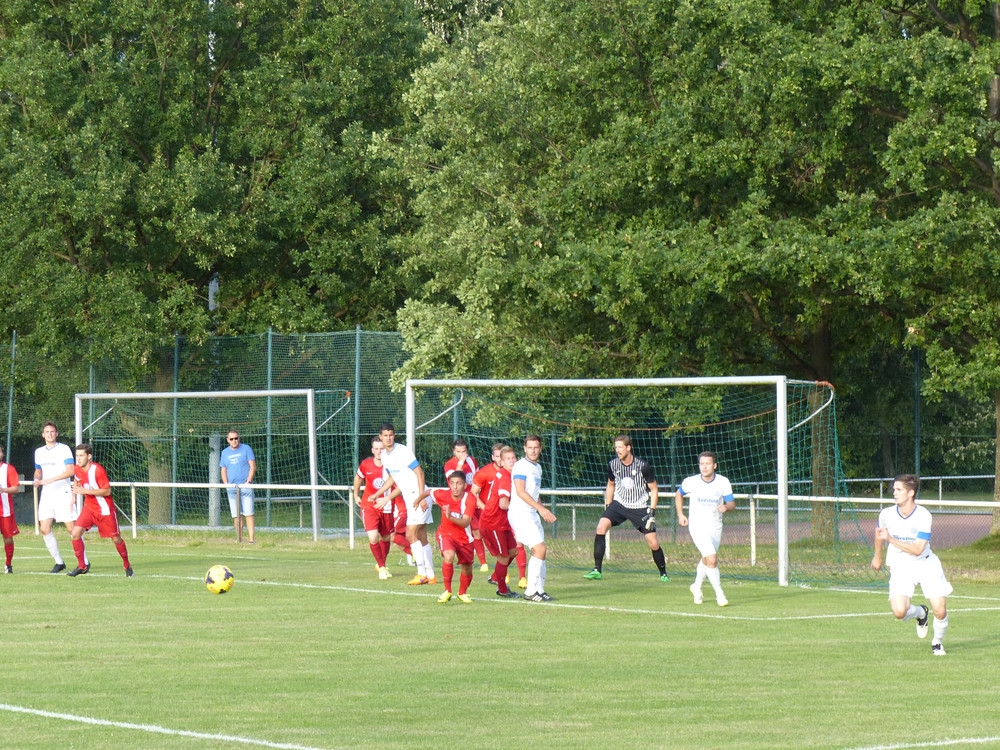 U23 gegen Hünfeld