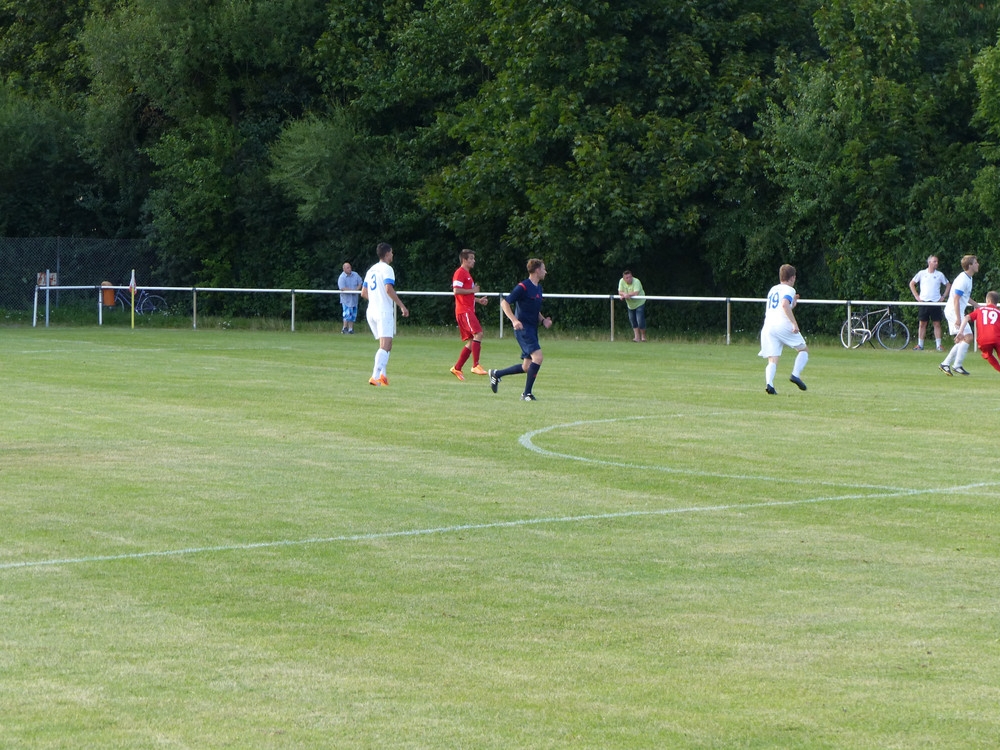 U23 gegen Hünfeld