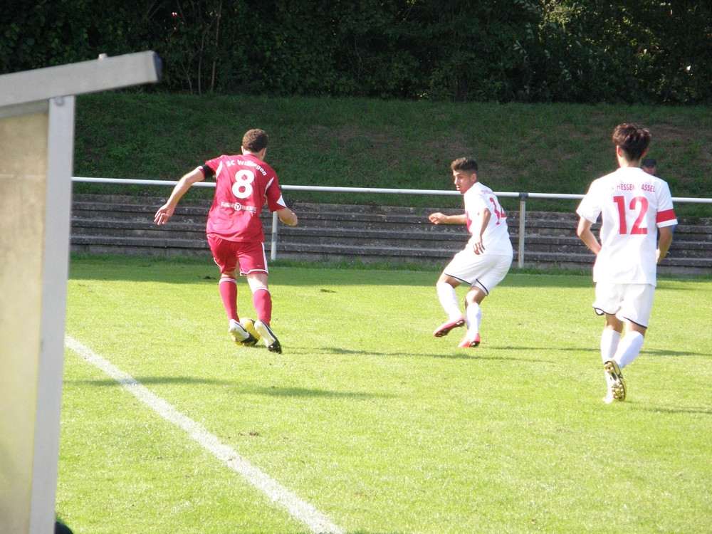 U23 gegen Willingen