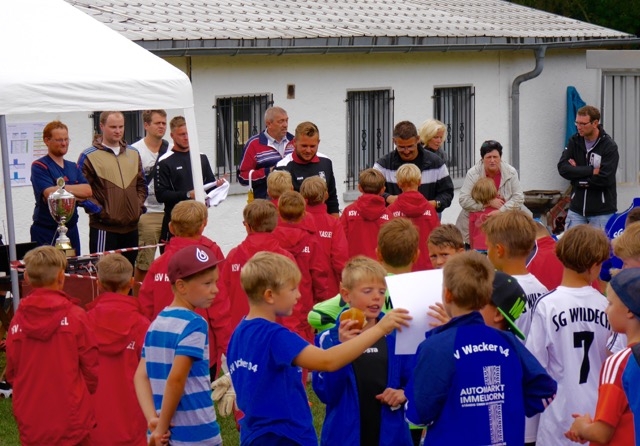 U10 in Mosbach 2015