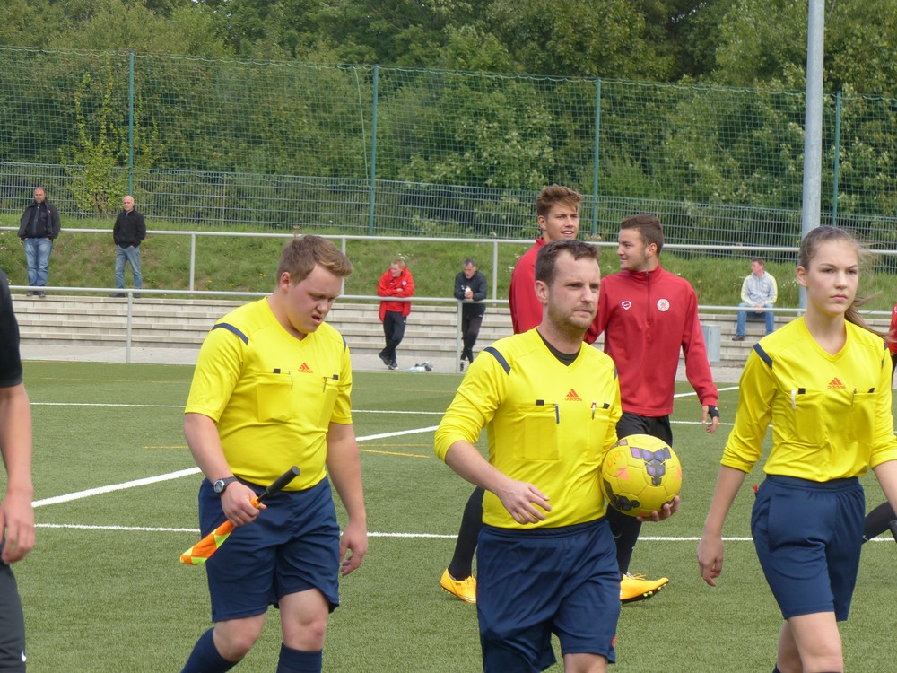 U19 gegen Marburg