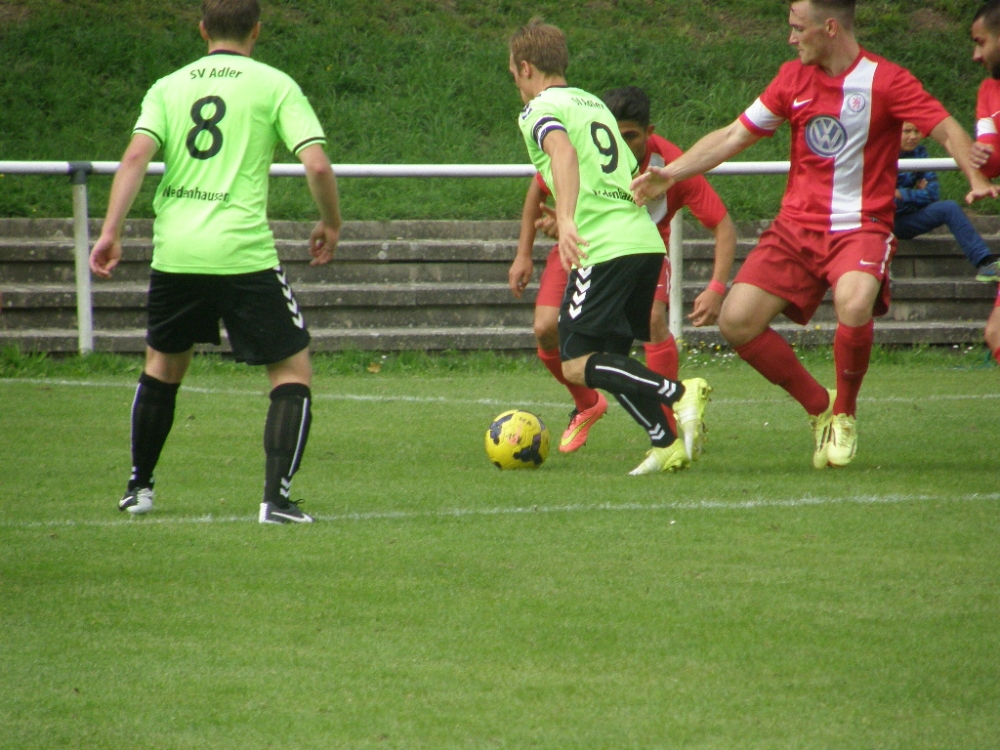 U23 gegen Weidenhausen