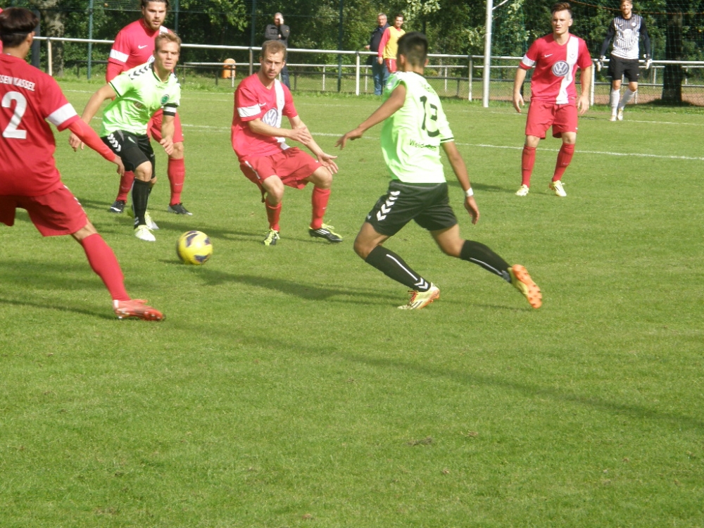 U23 gegen Weidenhausen