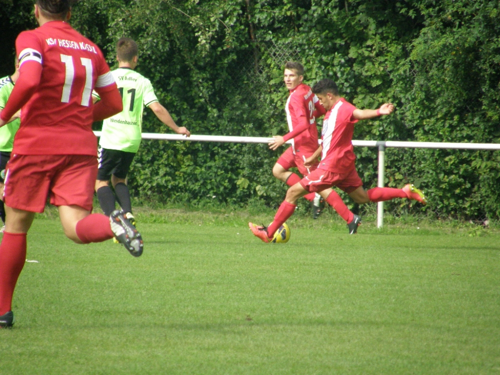 U23 gegen Weidenhausen