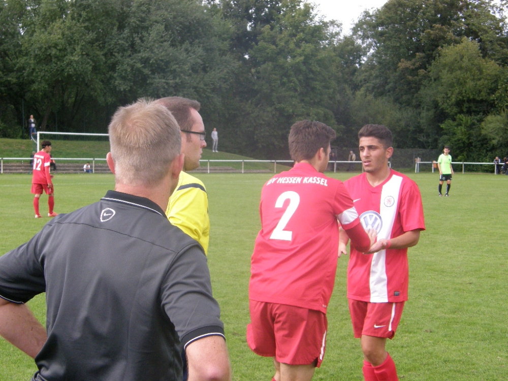 U23 gegen Weidenhausen