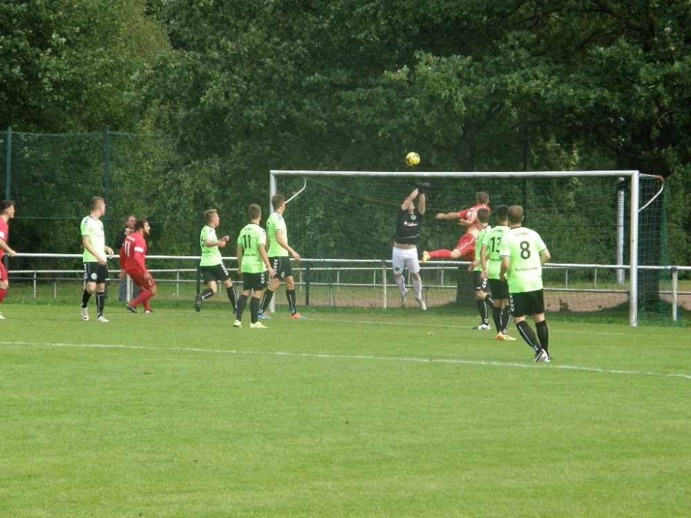 U23 gegen Weidenhausen