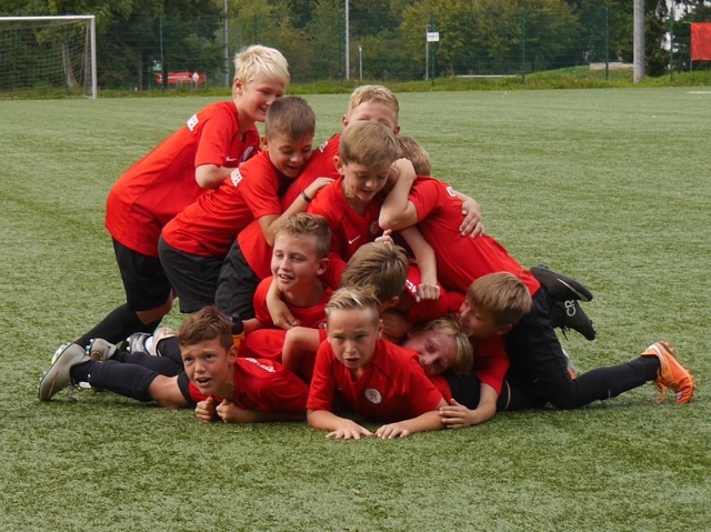 U10 Trainingslager Grünberg