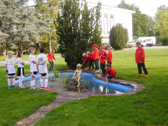 U10 Trainingslager Grünberg