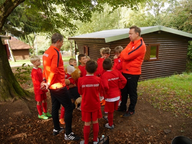 U10 Trainingslager Grünberg