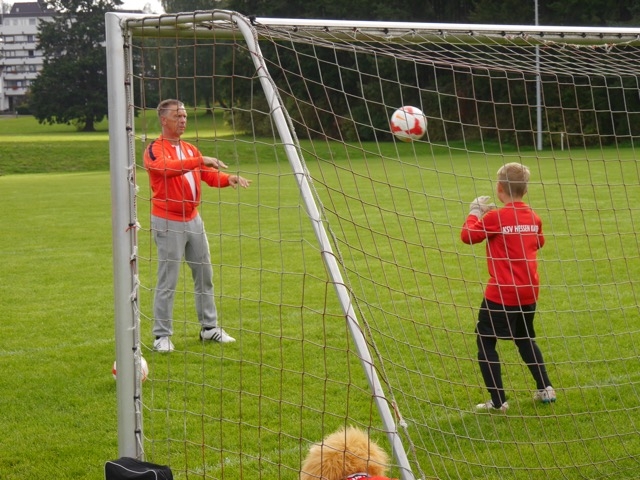 U10 Trainingslager Grünberg