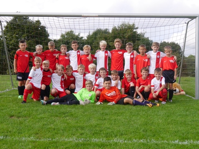 U10 Trainingslager Grünberg