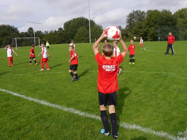 U10 Trainingslager Grünberg