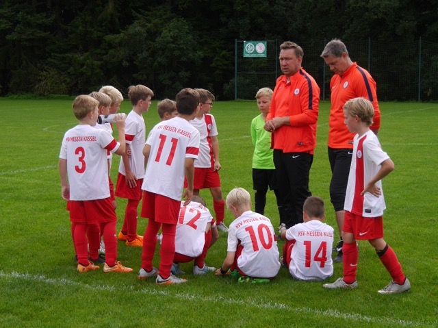 U10 Trainingslager Grünberg