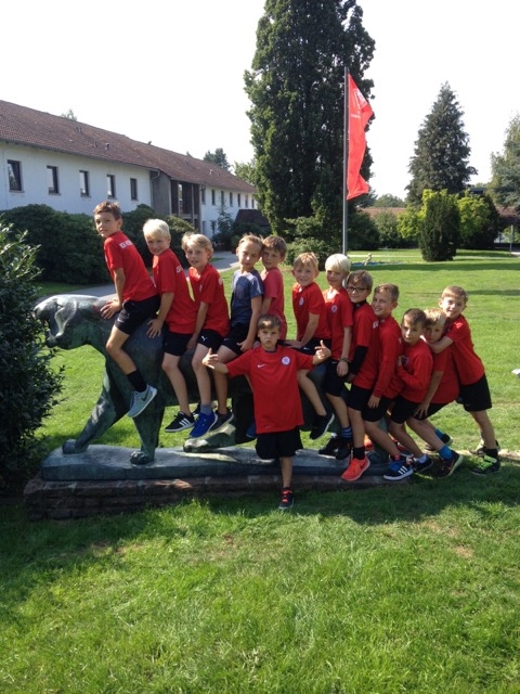 U10 Trainingslager Grünberg