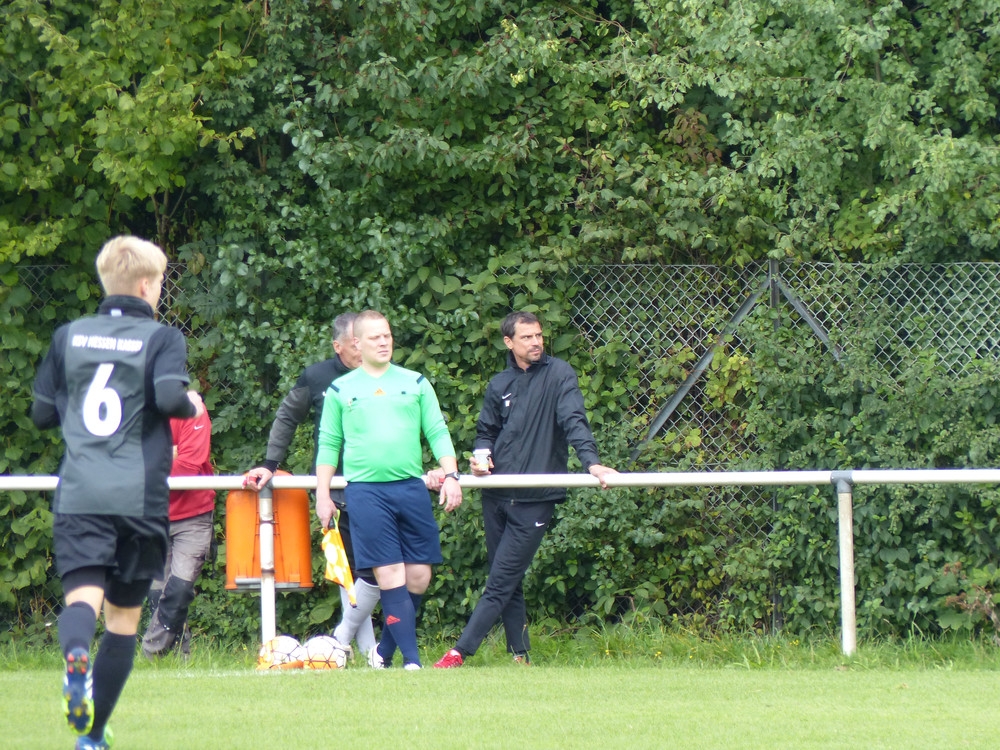 U17 gegen RW Frankfurt