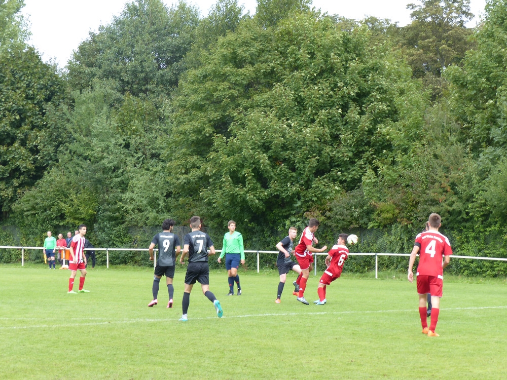 U17 gegen RW Frankfurt