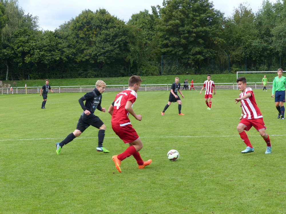 U17 gegen RW Frankfurt