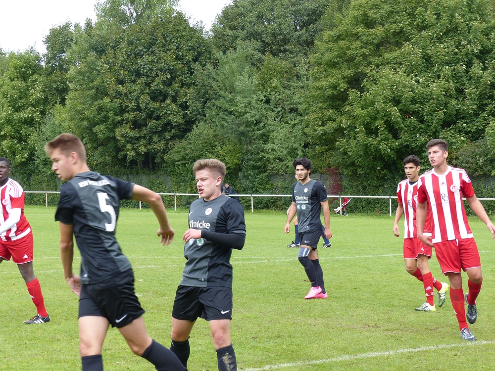 U17 gegen RW Frankfurt