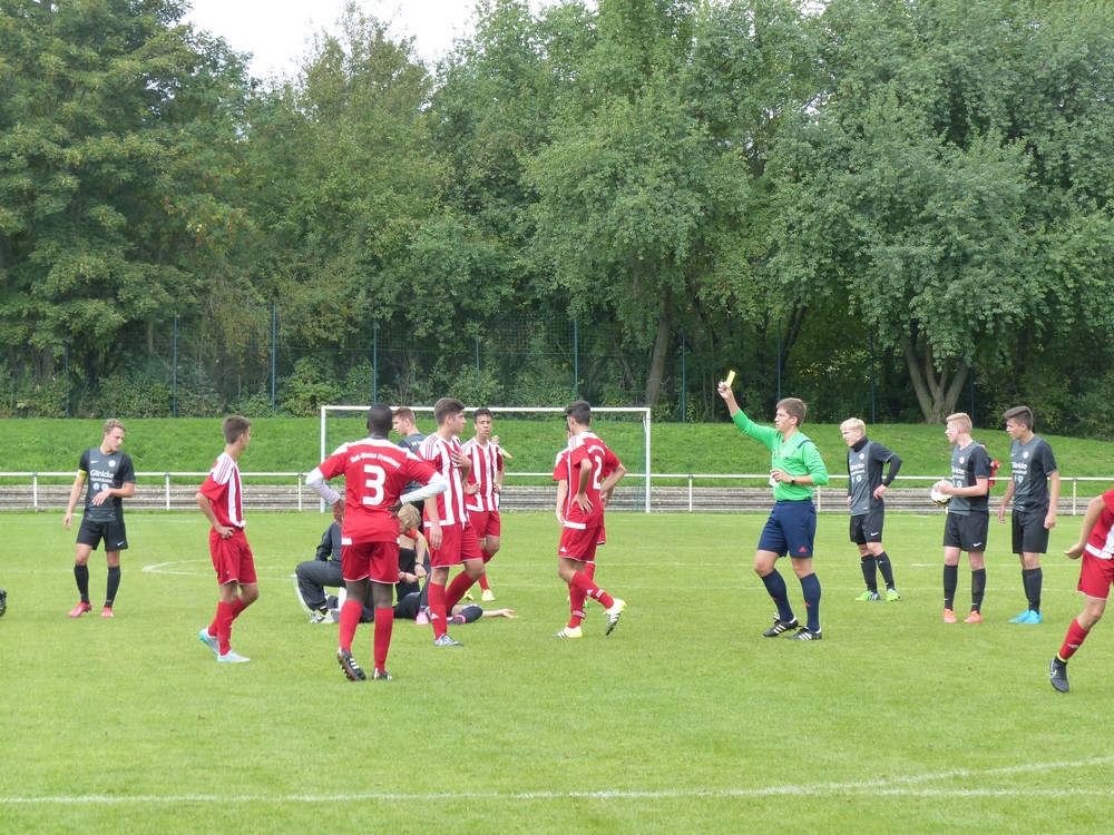 U17 gegen RW Frankfurt