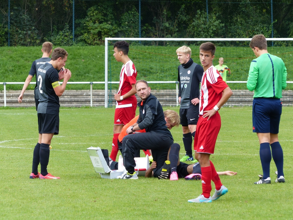 U17 gegen RW Frankfurt