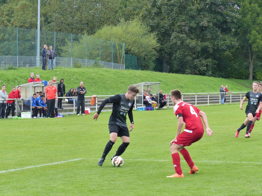 U17 gegen RW Frankfurt