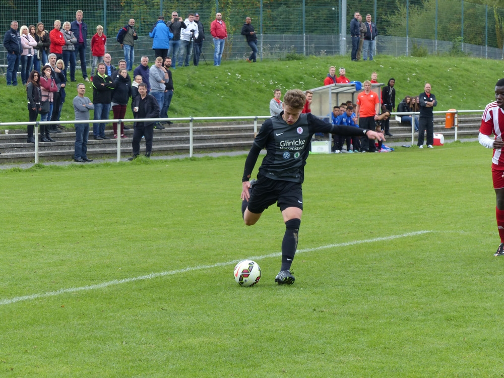 U17 gegen RW Frankfurt