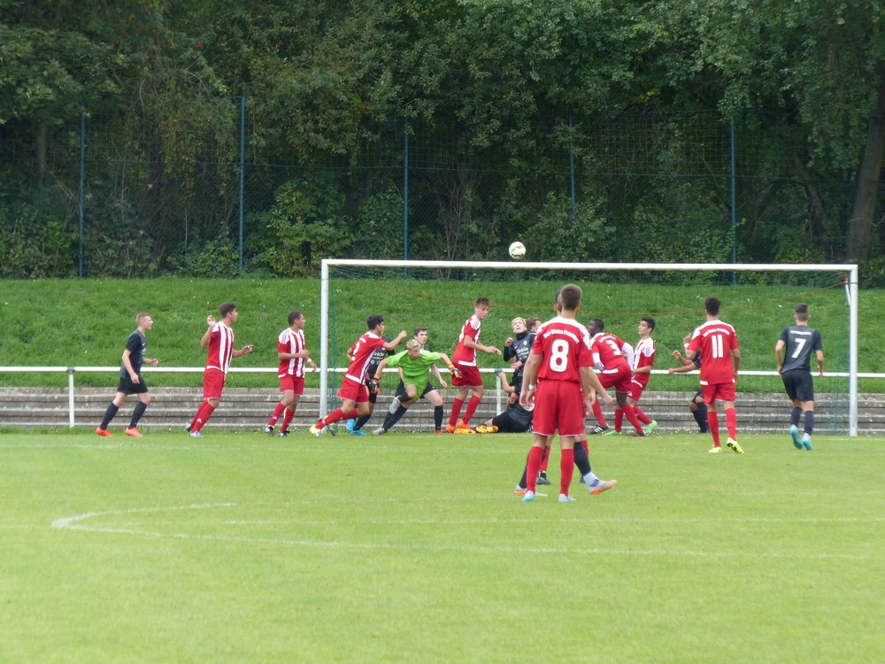 U17 gegen RW Frankfurt