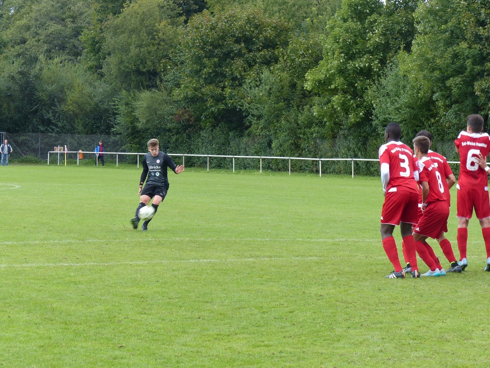 U17 gegen RW Frankfurt