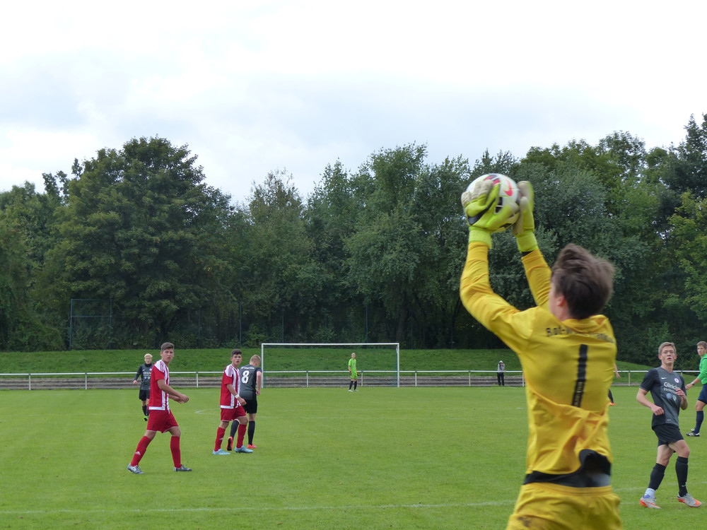 U17 gegen RW Frankfurt