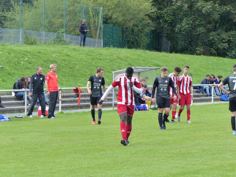 U17 gegen RW Frankfurt