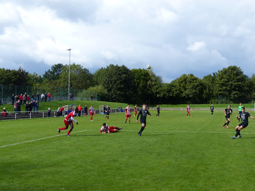 U17 gegen RW Frankfurt