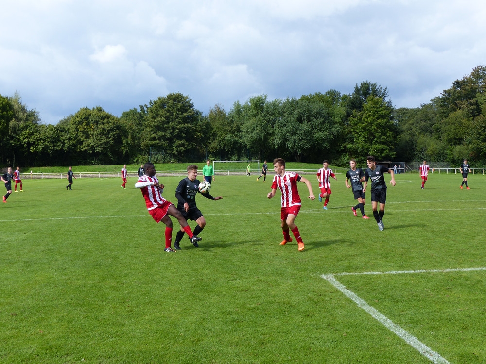 U17 gegen RW Frankfurt