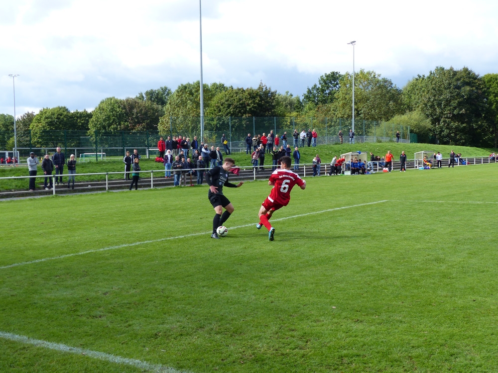 U17 gegen RW Frankfurt