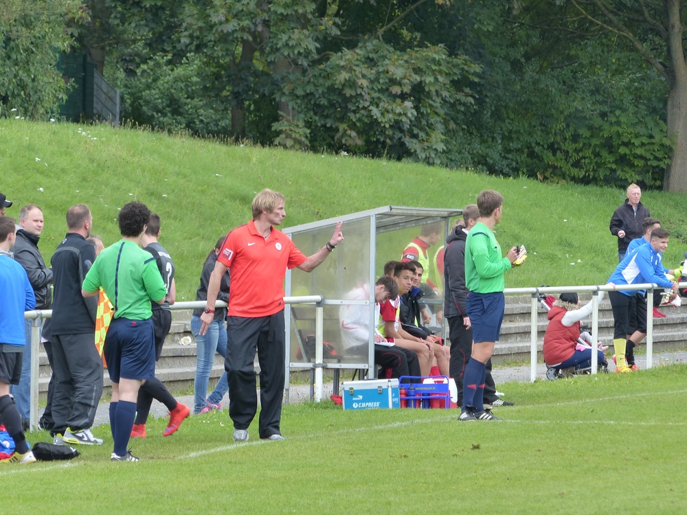 U17 gegen RW Frankfurt