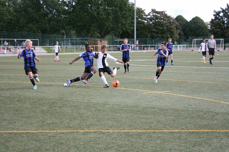 U13 gegen Reichensachsen