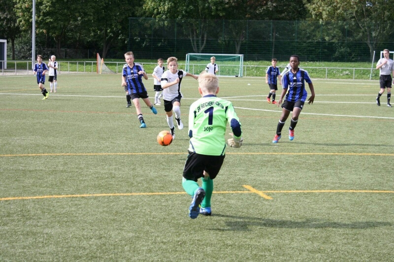 U13 gegen Reichensachsen