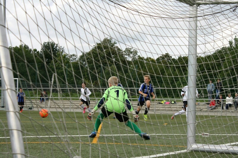 U13 gegen Reichensachsen