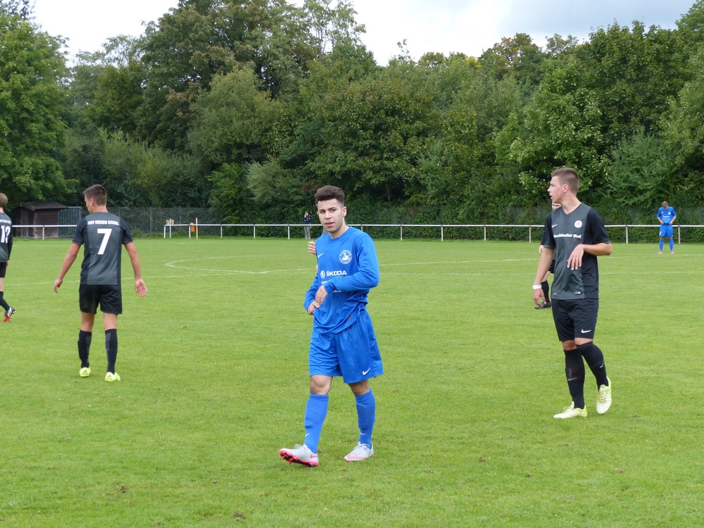 U19 gegen Schwanheim