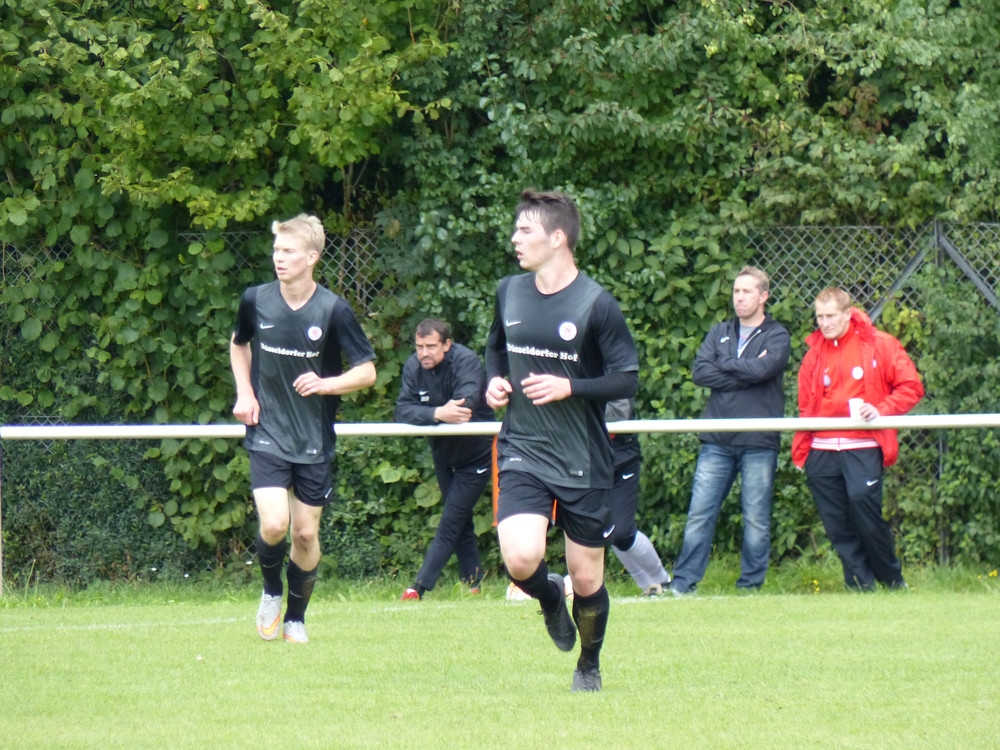 U19 gegen Schwanheim