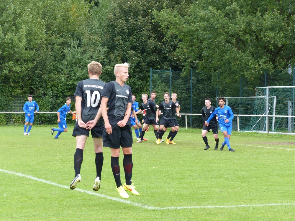 U19 gegen Schwanheim