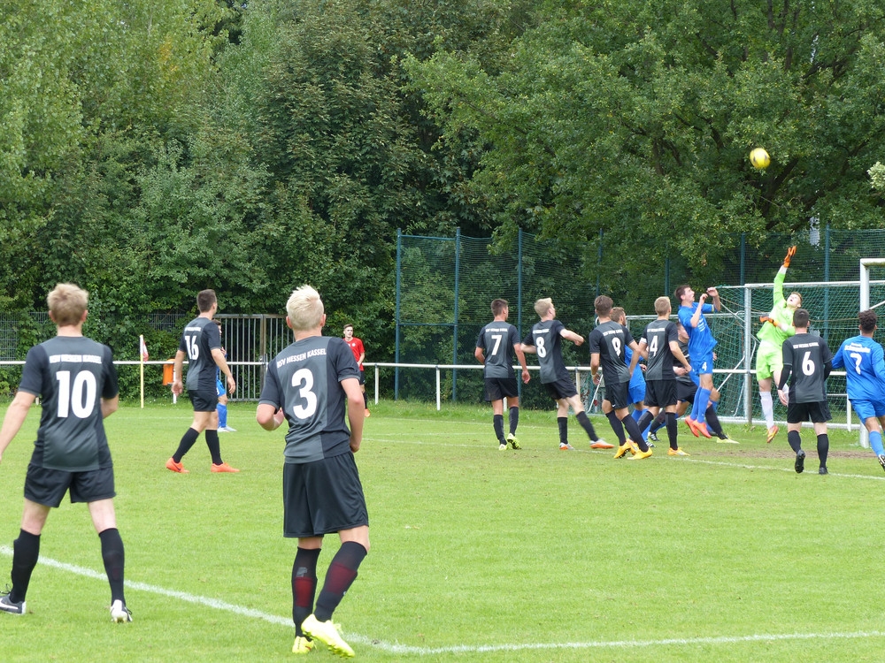 U19 gegen Schwanheim