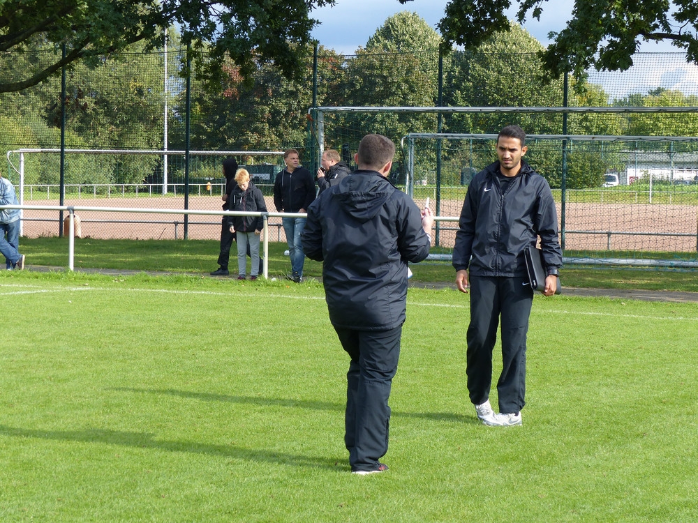 U19 gegen Schwanheim