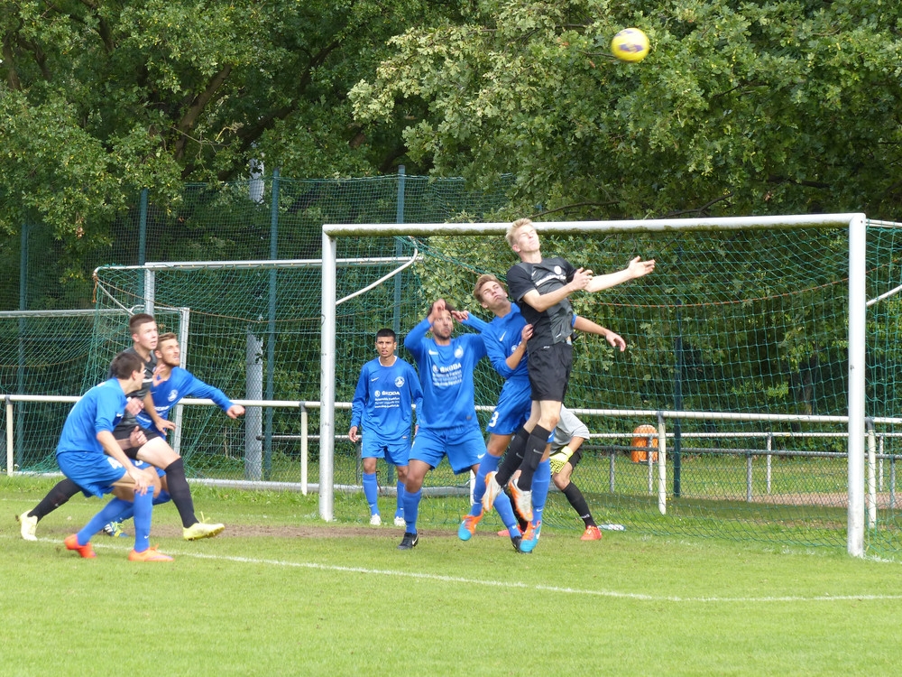 U19 gegen Schwanheim