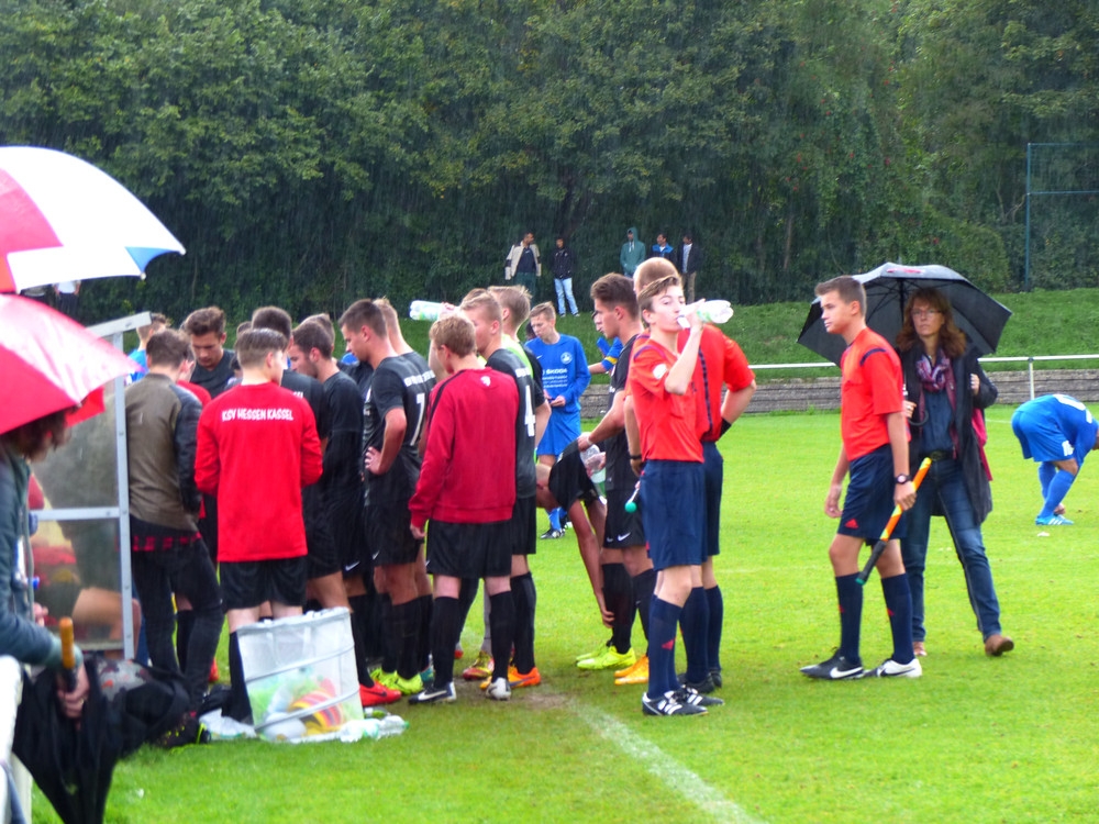 U19 gegen Schwanheim