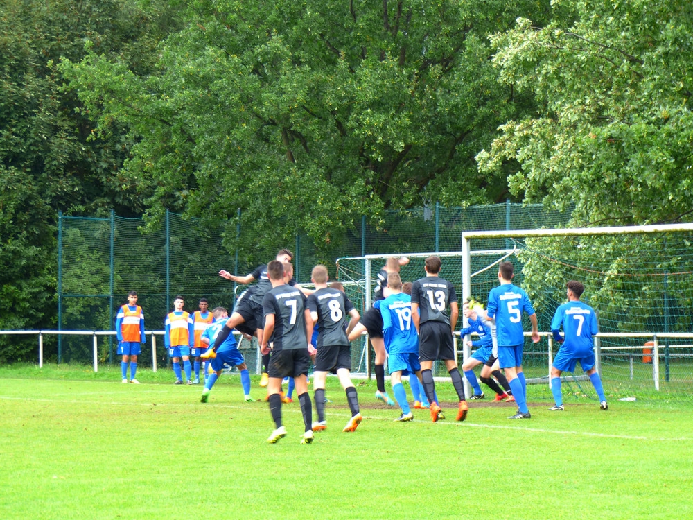 U19 gegen Schwanheim