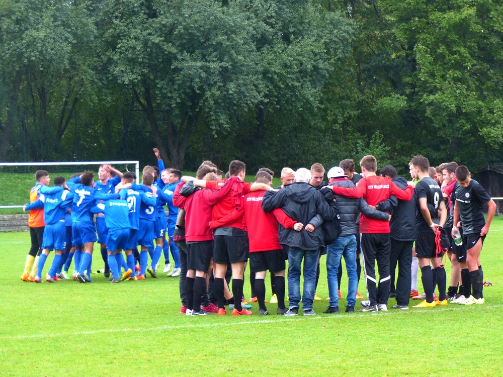 U19 gegen Schwanheim