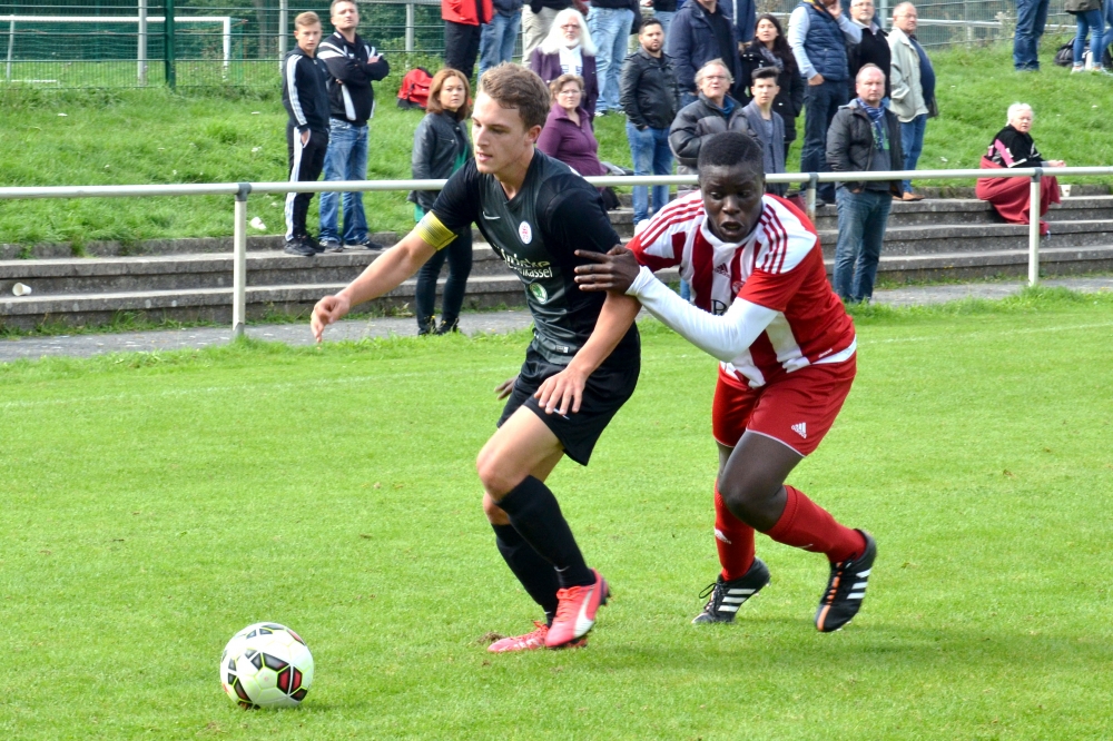 U17 gegen Frankfurt