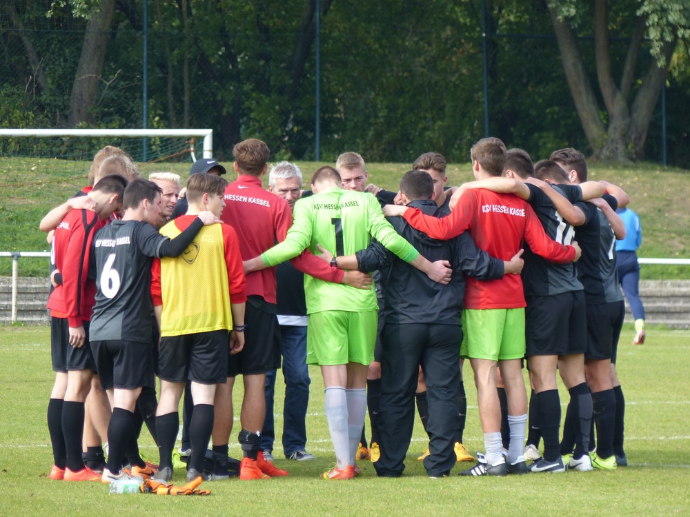 U19 gegen Kaufungen