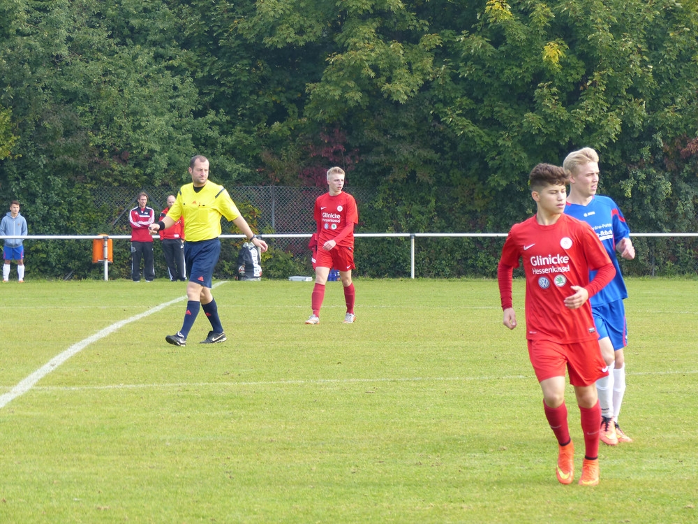 U16 gegen Rhena